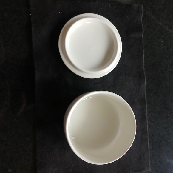 Villeroy Boch Design Naif Porcelain Lidded Trinket Box winter scene horse man - Picture 5 of 16